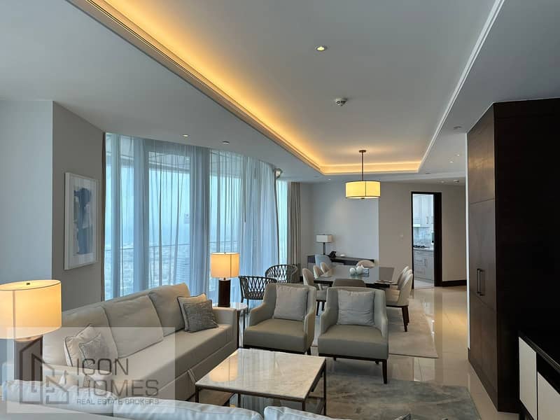 شقة في العنوان ريزدينسز سكاي فيو 1،العنوان ريزيدنس سكاي فيو،وسط مدينة دبي 4 غرف 750000 درهم - 7417141