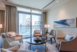 Iconic Luxury Living: 2BR Fully Furnished Apartment