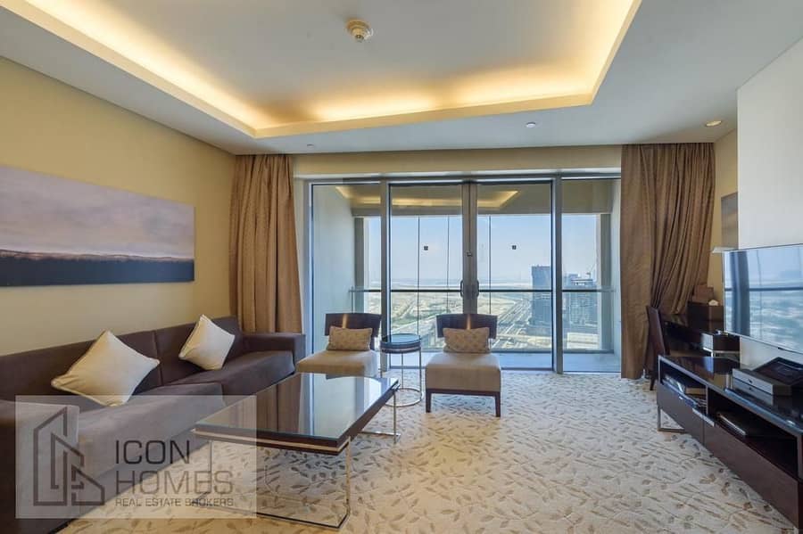 The Address Dubai Mall - Luxe 1-BR with Downtown View