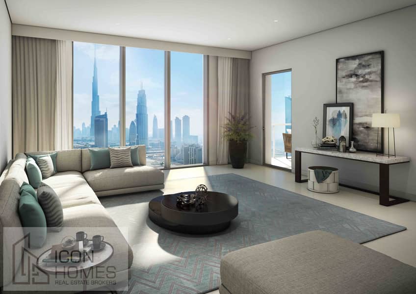 High Floor | Burj Khalifa & Creek View | Exp handover July High Floor | Burj Khalifa & Creek View | Exp handover July