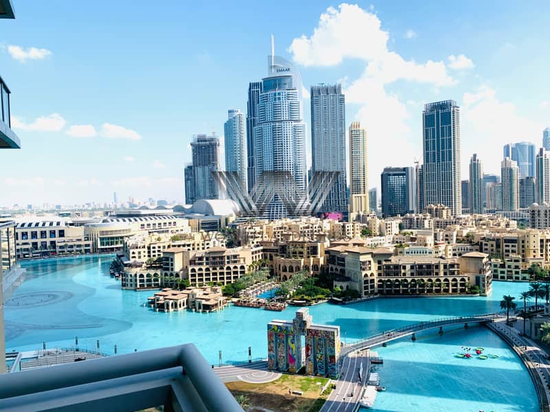 1Bed With Fountains & Downtown View 1Bed With Fountains & Downtown View