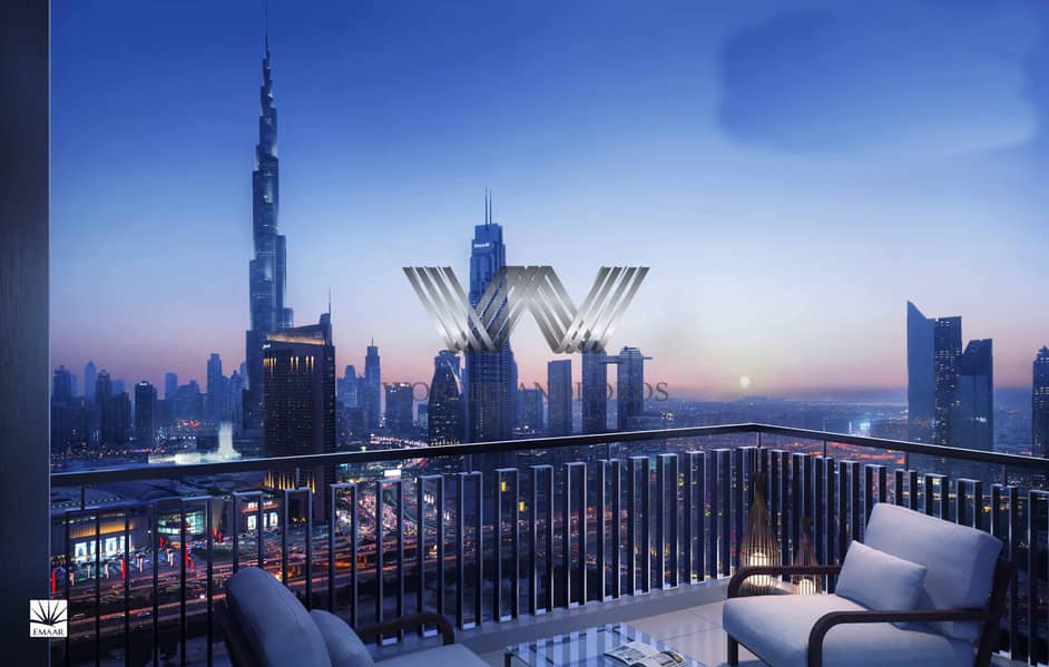 06 Series 2Bed Apt with Burj Khalifa View