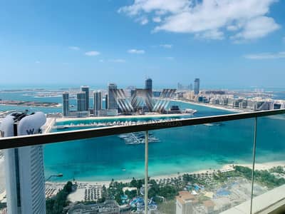 3 Bedroom Apartment for Sale in Dubai Marina, Dubai - 3Bed Sea & Palm Jumeirah View High Floor For Sale