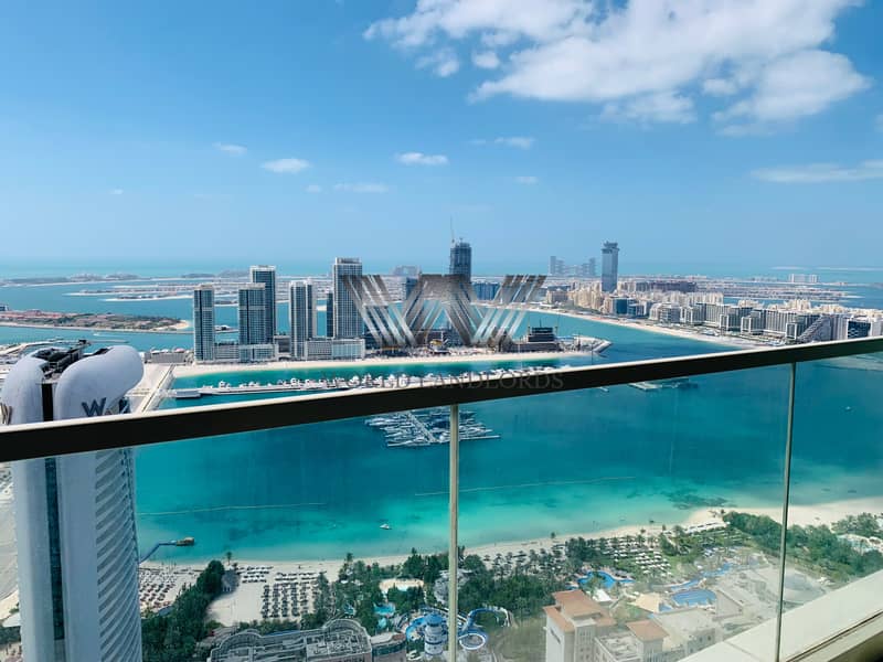 Квартира в Дубай Марина，Океан Хейтс, 3 cпальни, 3200000 AED - 7326194
