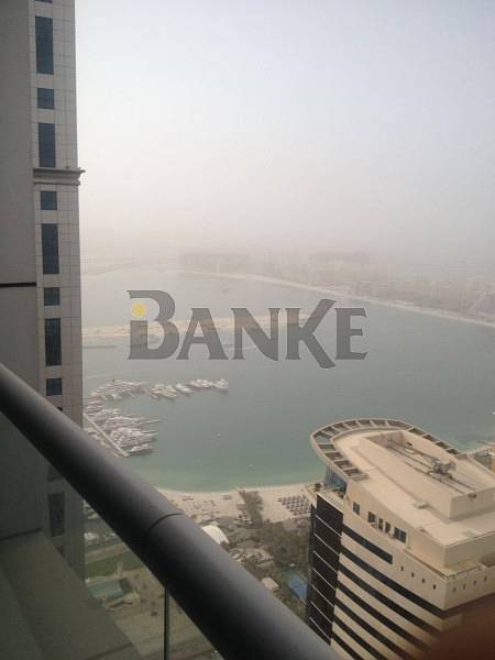Sea View: The Torch 1 BR | 75k in 4 Cheques Dubai Marina