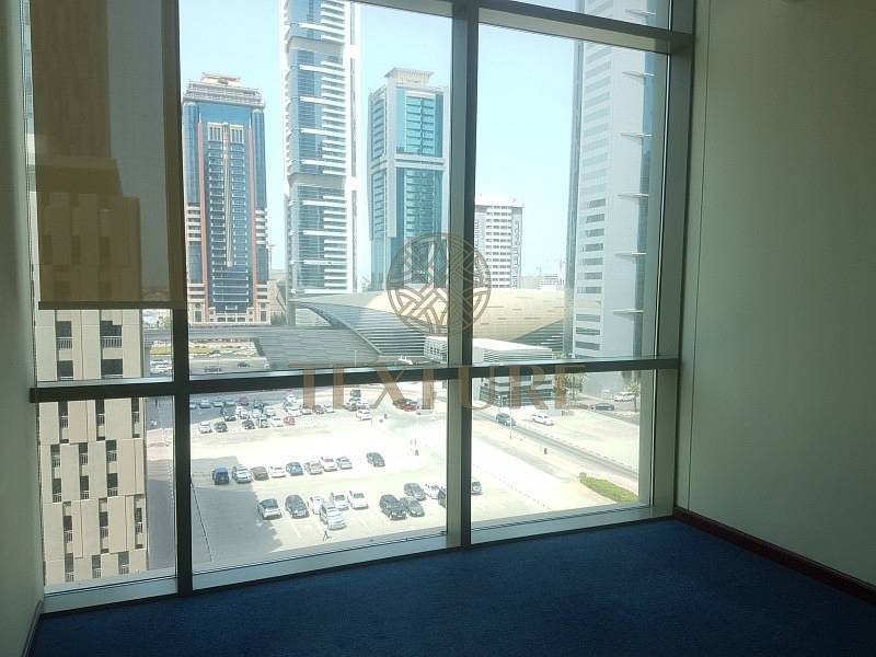 Vacant 4800 sq ft Fitted office Liberty house DIFC.
