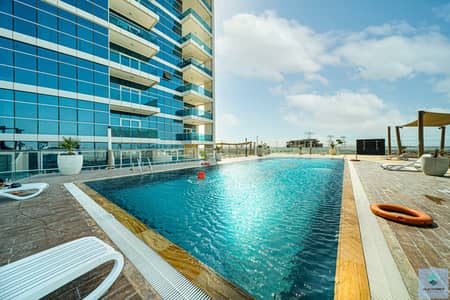 Studio for Rent in Jumeirah Village Triangle (JVT), Dubai - Cosy Studio | High Floor | Panoramic View