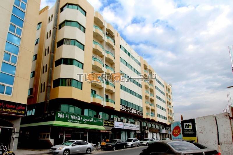 Spacious 2 BR Flat in Al Mosalla in Sharjah for 30,000 Aed Only