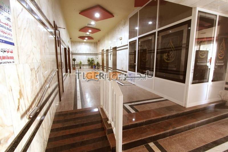 Spacious 1 BR Flat in Al Mosalla in Sharjah for 25,000 Aed Only