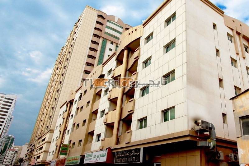 1 br Apartment for Rent in Al Wazir Tower in Al Wahda Sharjah - Main Road