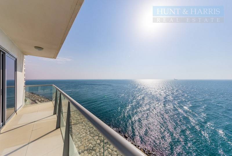 Sea Facing 2 Bedroom Gulf Suite - Al Marjan Island