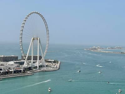 2 Bedroom Flat for Rent in Jumeirah Beach Residence (JBR), Dubai - JBR Sea View - Spacious Two-bedroom Apartment