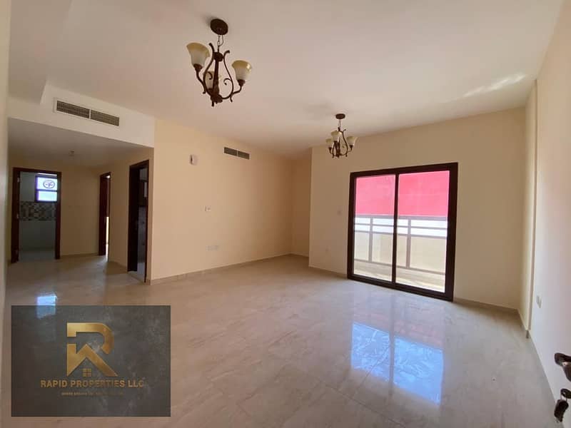 Brand New Building || 1 Bedroom Hall Apartment Available For Rent In Al Rawda 1