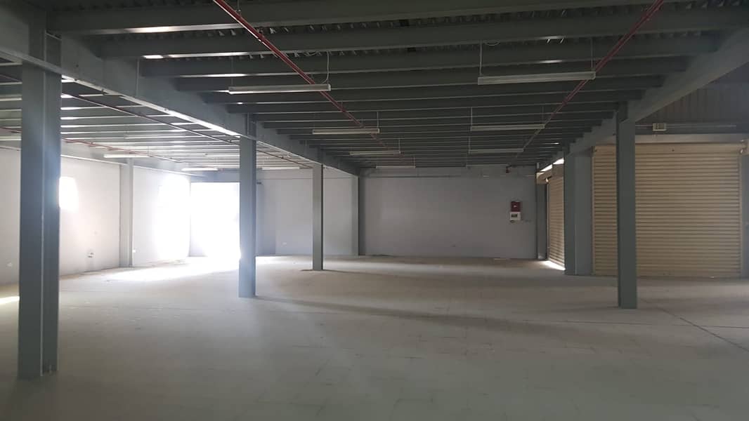 12500 sqfts  warehouse with 2000sqfts Open Yard for rent in Jabel Ali  Ind. Area  1