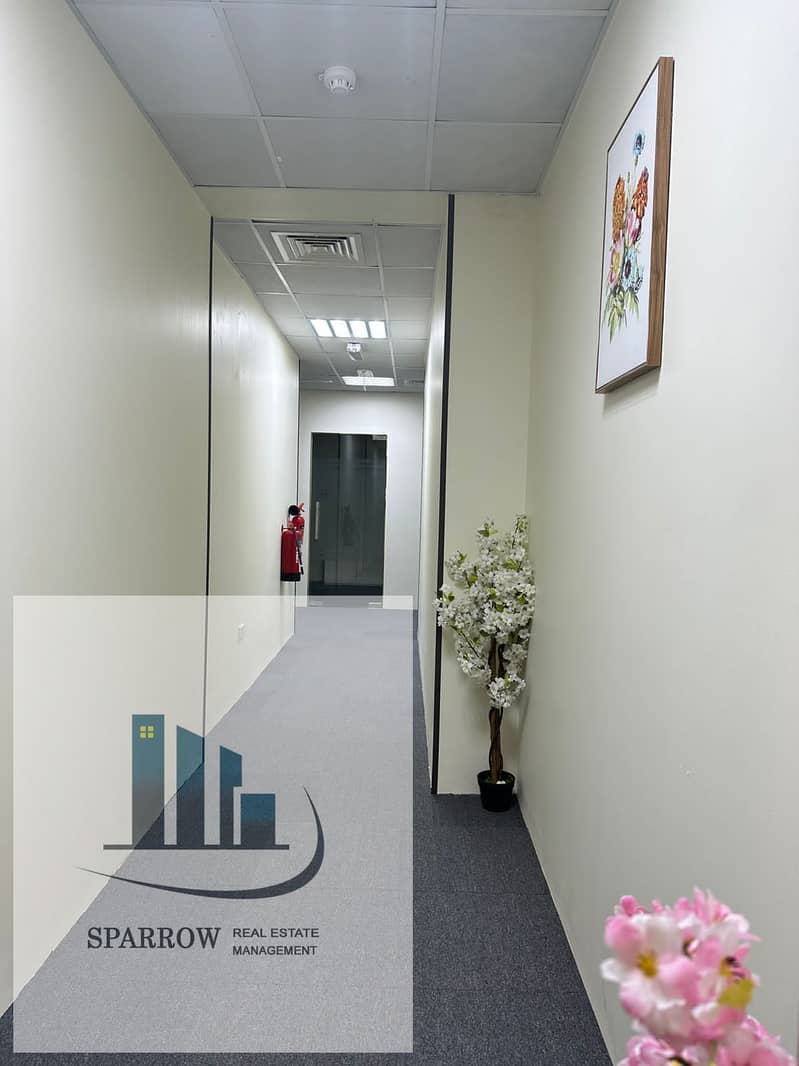 Offices for Rent @ 06 Months  in Mussafah.