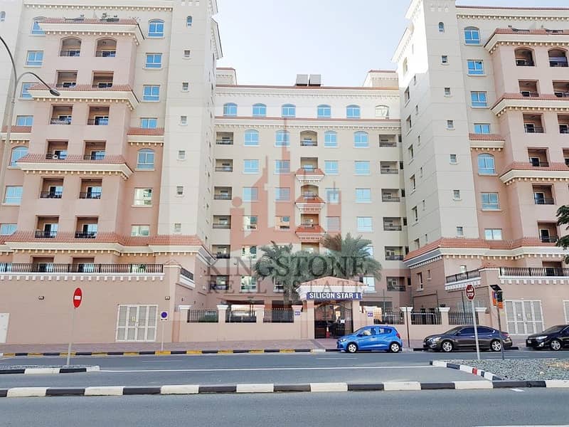 شقة في سلیکون ستار،واحة دبي للسيليكون 1 غرفة 48000 درهم - 6867358