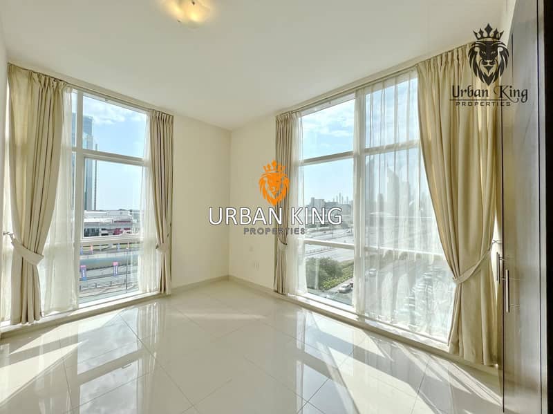 شقة في برج دجى،شارع الشيخ زايد 2 غرف 128000 درهم - 6697321