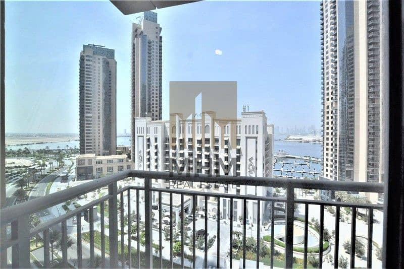 位于迪拜溪港，海港景观公寓大楼，海港景观2号大楼 3 卧室的公寓 3200000 AED - 7536494