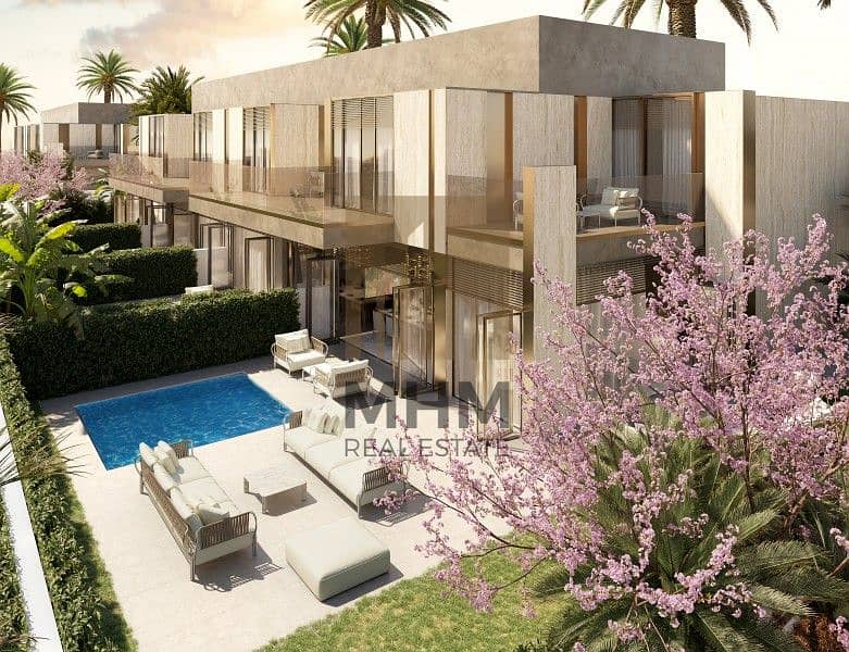 Elie Saab Villal|4 Bedrooms|Mid Unit|Handover 2023