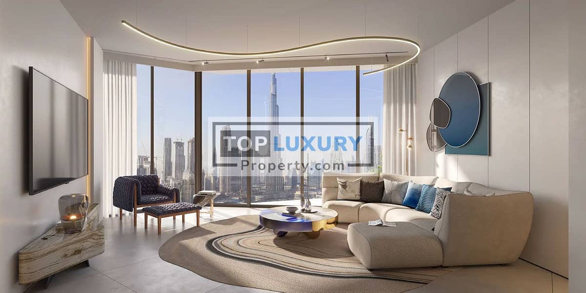 Branded Residences |Large Layout |Luxury Apartment