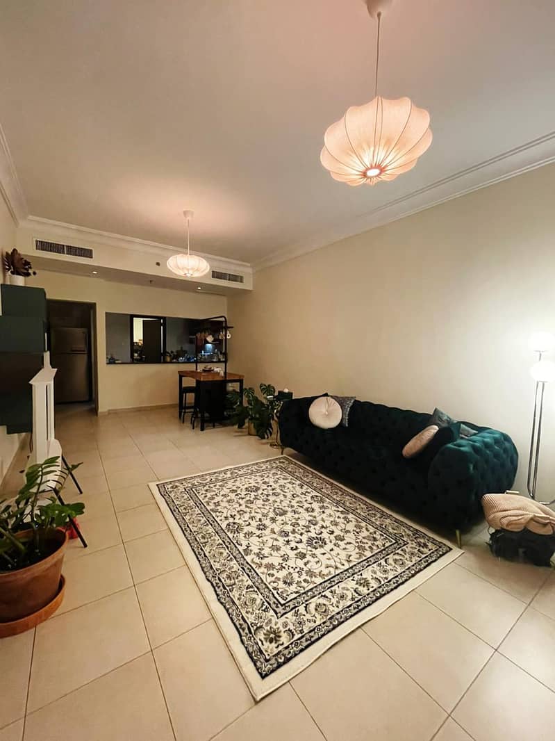 Jumeirah Lake Towers (JLT)，JLT Cluster Y，Lake Shore Tower 1 卧室 950000