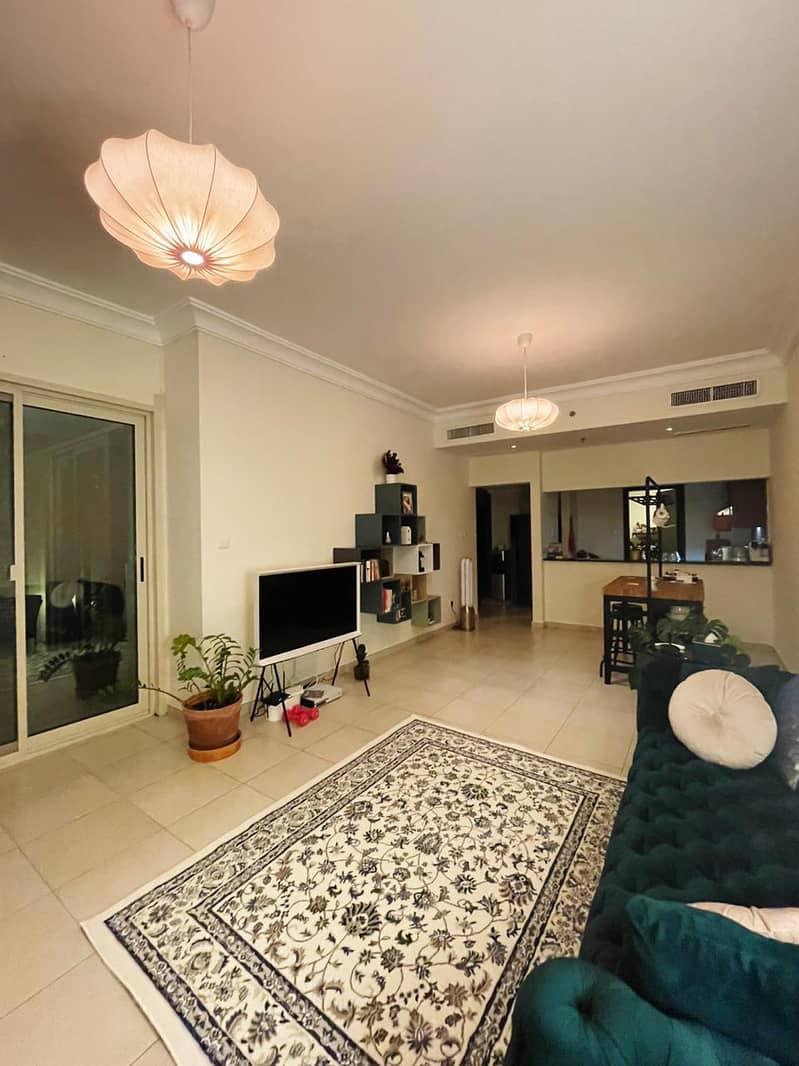 Jumeirah Lake Towers (JLT)，JLT Cluster Y，Lake Shore Tower 1 卧室 950000