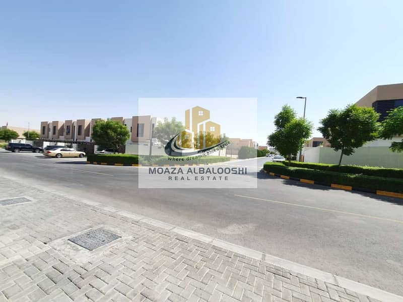 Spacious 3Bedroom Townhouse Available For Rent In 85k 1Payment In Nasma Residence Sharjah