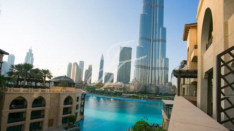 Burj Khalifa Fountain View Furnish 2 Bed