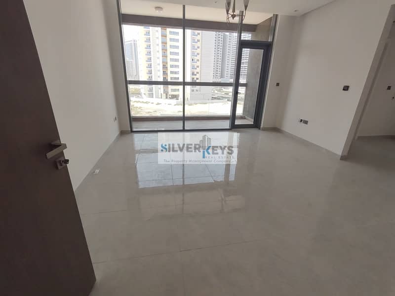 Elegant Living | 1Bhk Flat in Dubailand with chilling Balcony view