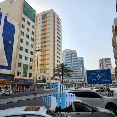 Shop for Rent in Al Shuwaihean, Sharjah - Close to Main Street ∫ High Ceiling ∫ Near Karachi Darbar