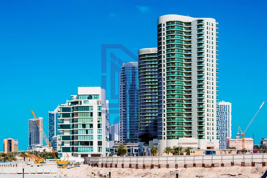 位于阿尔雷姆岛，沙姆斯-阿布扎比，海滩大厦，海滩大厦A座 1 卧室的公寓 870000 AED - 6975729