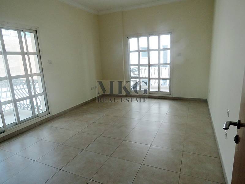 Large 2BR+Maid | 3 Balconies | Available