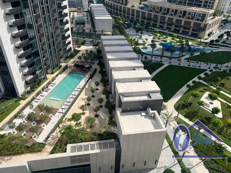شقة في برج كريك جيت 2،بوابة الخور،مرسى خور دبي 1 غرفة 1375000 درهم - 7512188
