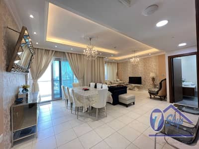 2 Bedroom Apartment for Rent in Business Bay, Dubai - Fully furnished 2br | Canal View | Royal Finishing |
