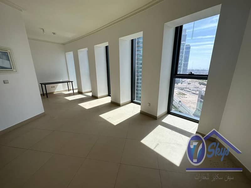 High Floor | Unfurnished | Big Balcony | Ready to Move|