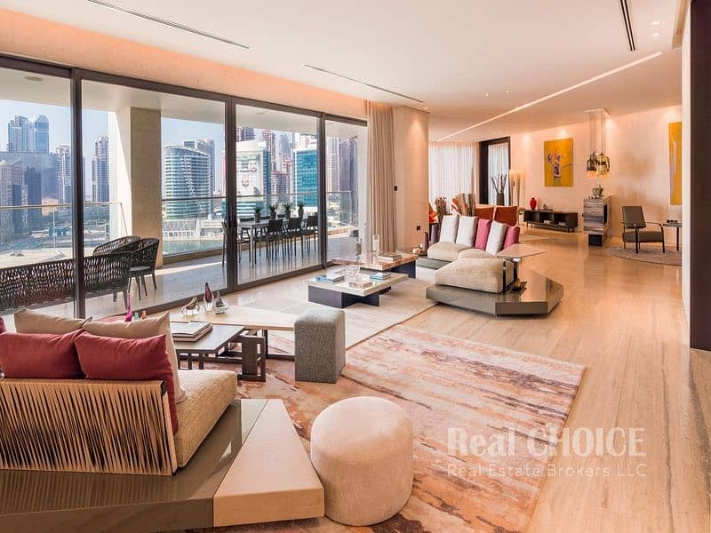 Penthouse | Full Floor | Canal View | Volante