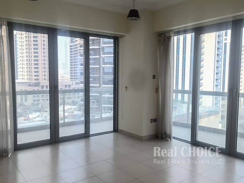 Tenanted Property | Huge Terrace 1 BR Apartment