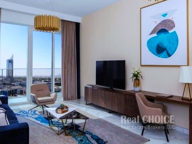 位于迪拜媒体城，迪拜阿瓦尼棕景套房酒店 的酒店式公寓 145000 AED - 5022902