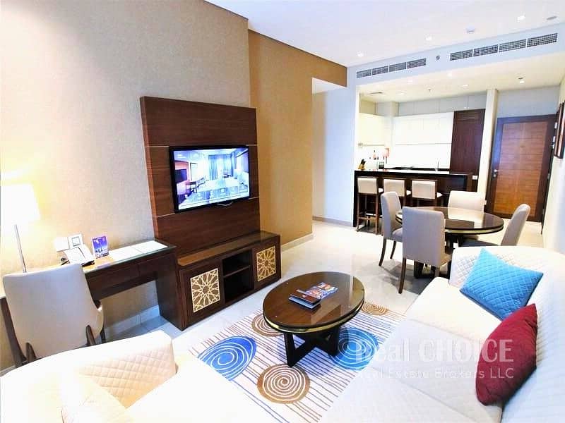 Prime Location | Bills Included | with Housekeeping | Luxury Hotel
