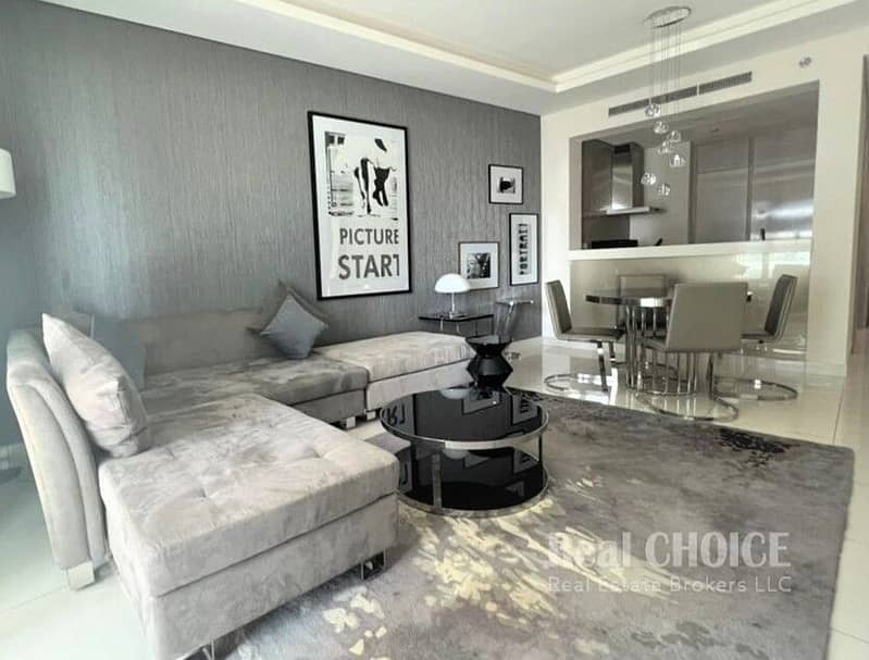 Luxurious 3BR Hotel Apartment | Fully Furnished | Mid Floor