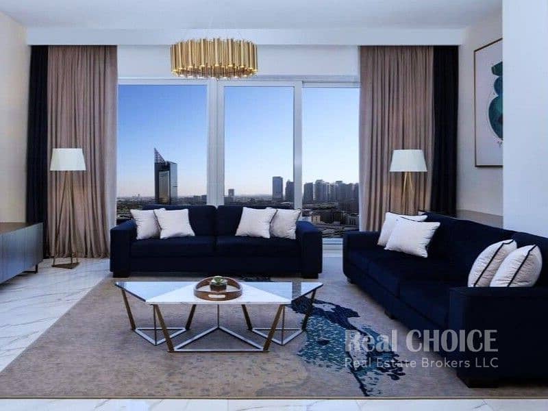 Апартаменты в отеле в Дубай Медиа Сити，Отель Авани Плам Вью Дубай, 155000 AED - 6529413