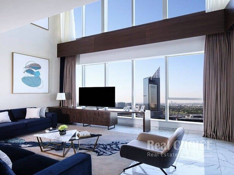 Апартаменты в отеле в Дубай Медиа Сити，Отель Авани Плам Вью Дубай, 1 спальня, 170000 AED - 6529427