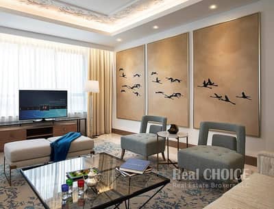 3 Bedroom Hotel Apartment for Rent in Al Jaddaf, Dubai - Luxury Design | No Bills | No Commission | Maid Room