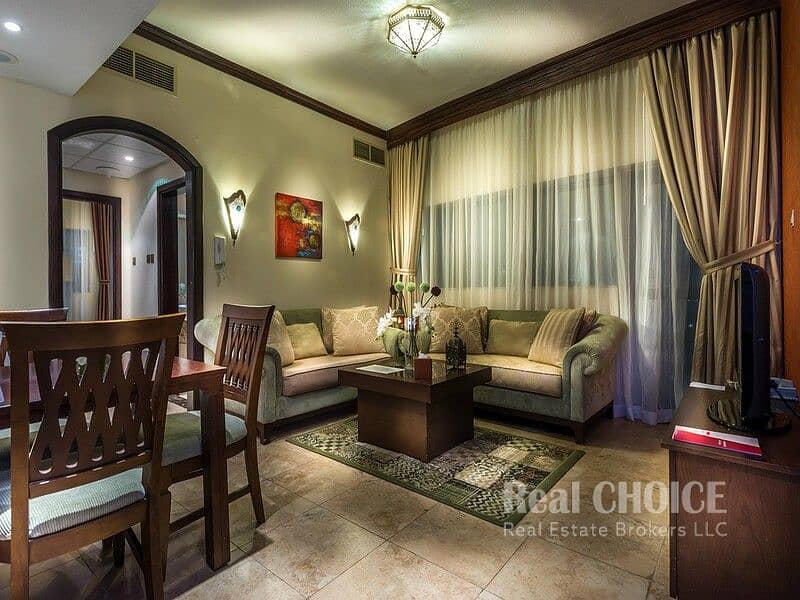 Fully Furnished | High Floor | Prime Location