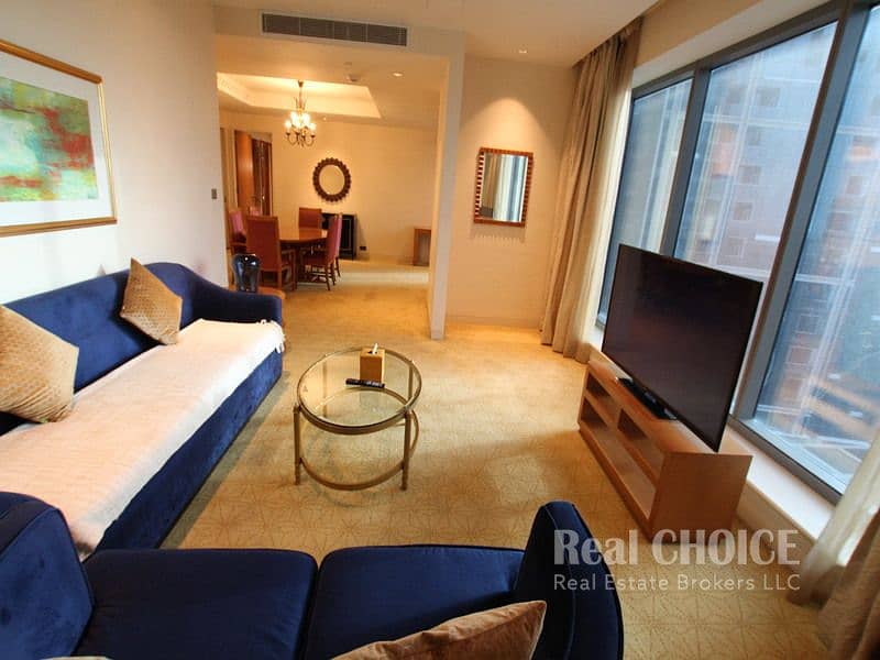 Fully Furnished 2BR Hotel Apartment | No Commission | No Bills