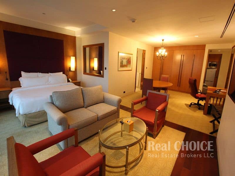 Апартаменты в отеле в Шейх Зайед Роуд，H Отель энд Офис Тауэр, 115000 AED - 5115597