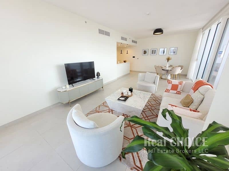 Brand New 2BR Apartment | with Dubai Frame View | Spacious