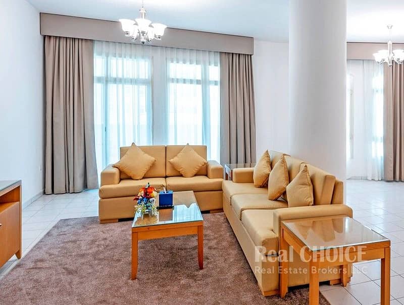 شقة فندقية في فندق روضة المروج،مجمع المروج،مركز دبي المالي العالمي 3 غرف 265000 درهم - 6204245