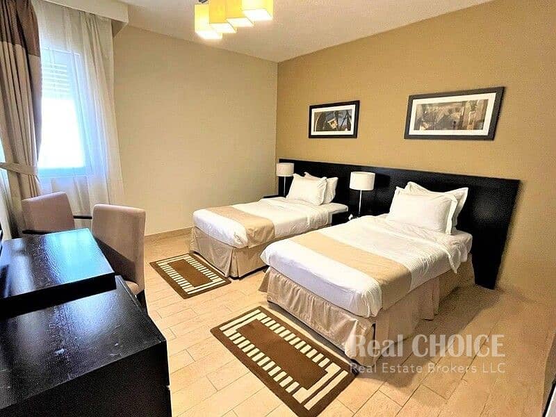 Near Metro Station | 3BR Furnished Hotel Apartment | Accessible Location