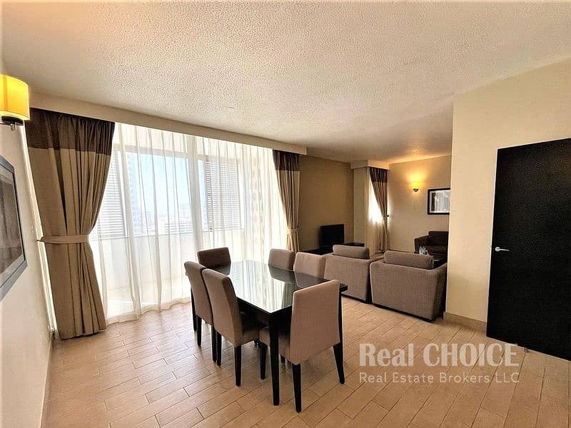 位于世界贸易中心，迪拜世贸中心的公寓 2 卧室的酒店式公寓 140000 AED - 6478559